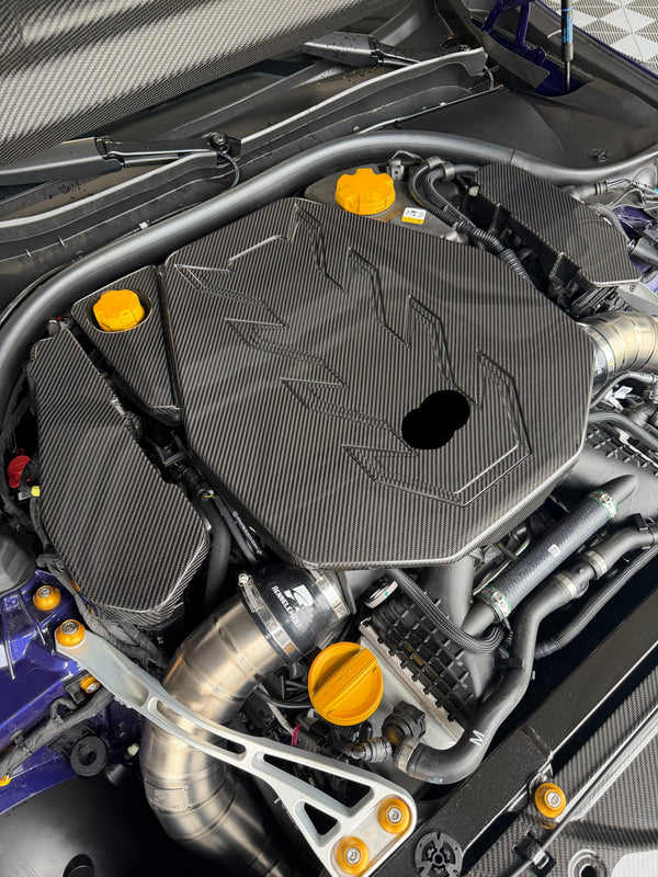 G90/G99 M5 OEM Style Dry Carbon Fiber Engine Cover