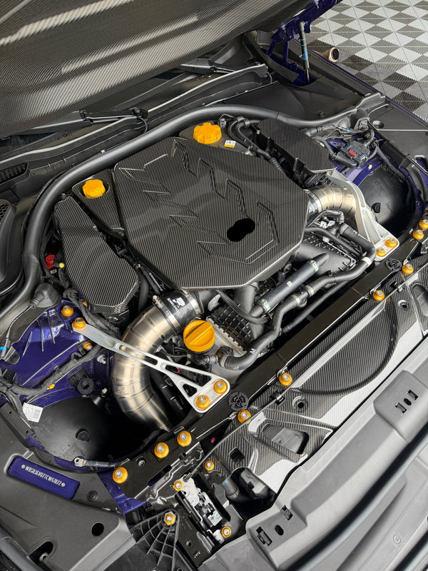G90/G99 M5 OEM Style Dry Carbon Fiber Engine Cover
