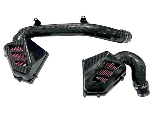 MAD BMW M2 M3 M4 G80 G82 G87 Carbon Fiber Cold Air Intake "V2"