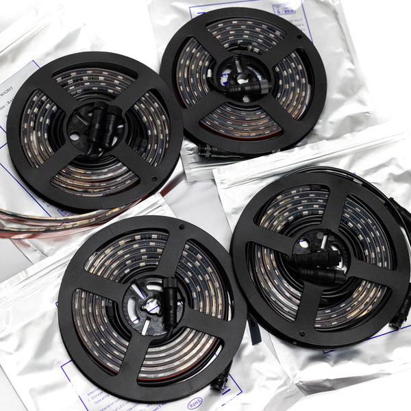 Universal RGB Under Glow Flow Series Kit with Bluetooth