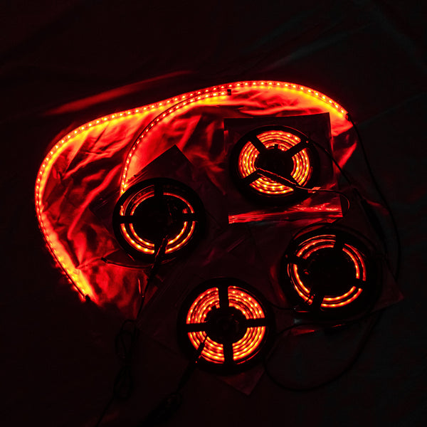 Universal RGB Under Glow Flow Series Kit with Bluetooth