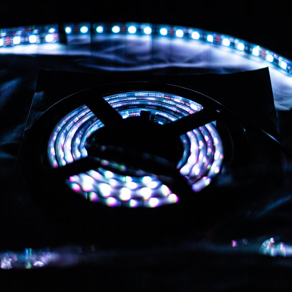 Universal RGB Under Glow Flow Series Kit with Bluetooth