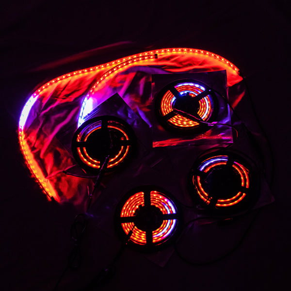 Universal RGB Under Glow Flow Series Kit with Bluetooth