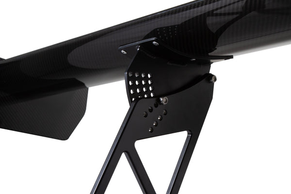 BMW G42 M240i / G87 M2 GT250 Carbon Fiber Adjustable Wing 2023-UP