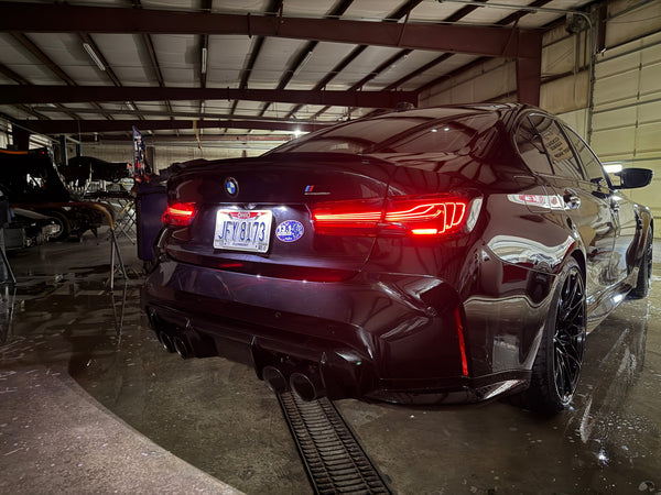 G80 / G20 CSL Laser style taillights