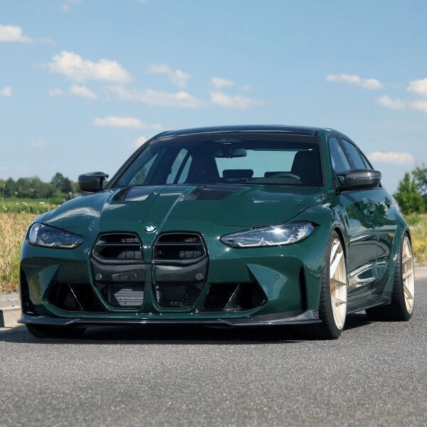 G8X DRY CARBON V6 FRONT LIP