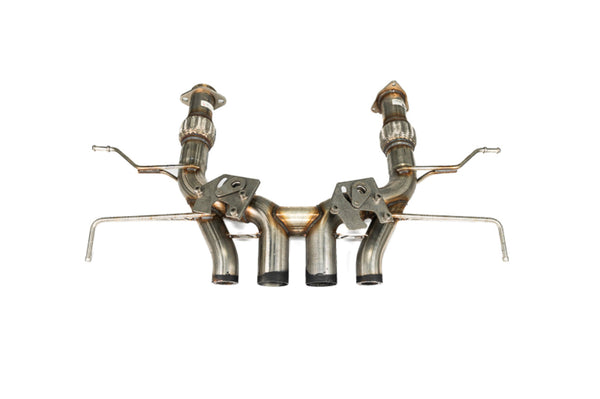 Corsa 23-25 Chevrolet Corvette C8 Z06 3in Valved Cat-Back Exhaust