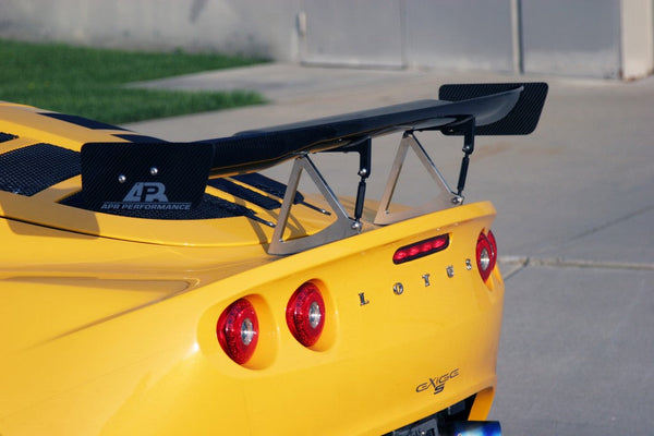 Lotus Exige 2005-2012 GTC200 Carbon Fiber Adjustable Wing