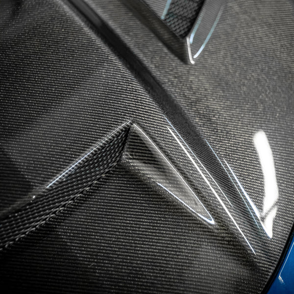 2016-2025 Chevy Camaro Terminator Full Carbon Fiber Hood