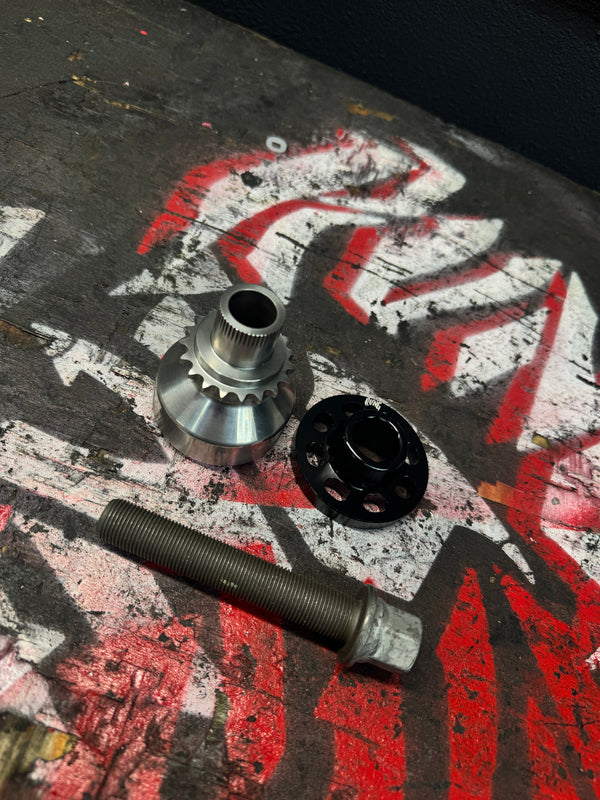 Titan Crank Hub Kit