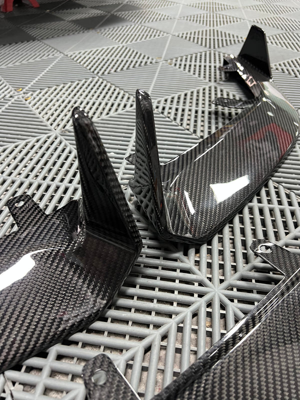 G87 M2 Dry Carbon Fiber V3 Front Lip