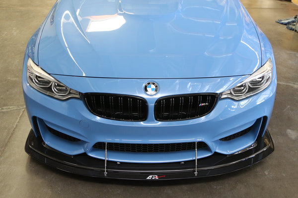Carbon Fiber Splitter- BMW F80 M3/ F82 M4 APR Performance Lip