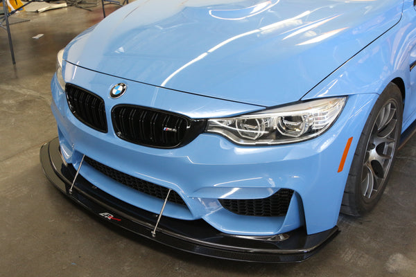Carbon Fiber Splitter- BMW F80 M3/ F82 M4 APR Performance Lip