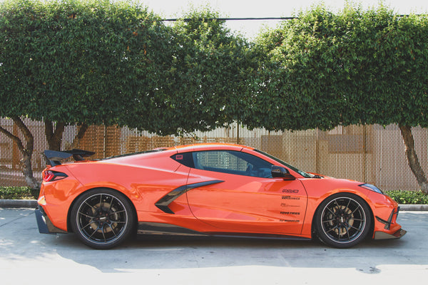 Chevrolet Corvette C8 Carbon Fiber Aero Kit