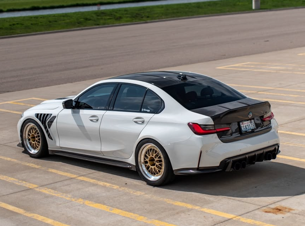 G8X Dry Carbon Fiber CSL Style Trunk
