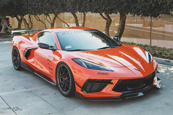 Chevrolet Corvette C8 Carbon Fiber Aero Kit