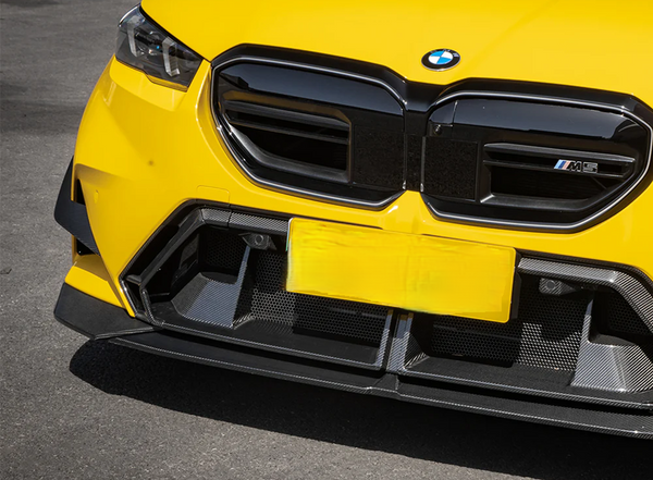 G90/G99 M5 SQ-A Style Dry Carbon Fiber Front Lip
