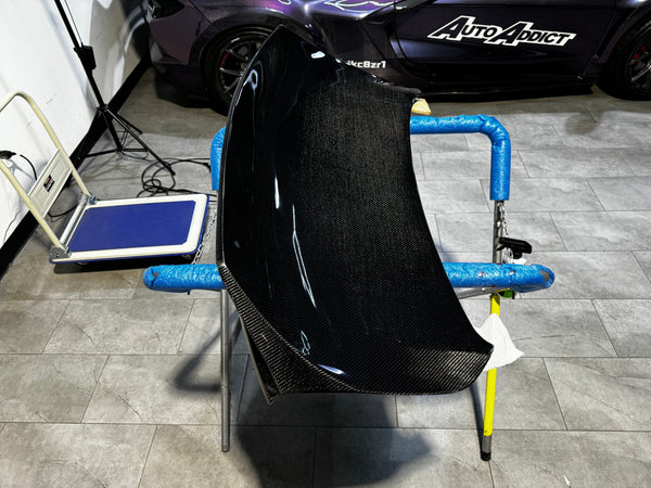 OPEN BOX 2016-2024 Camaro Carbon Fiber Trunk Double Sided Decklid With Integrated Spoiler