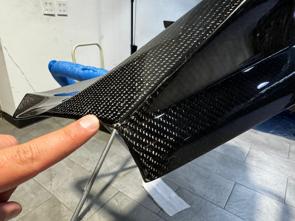 OPEN BOX 2016-2024 Camaro Carbon Fiber Trunk Double Sided Decklid With Integrated Spoiler