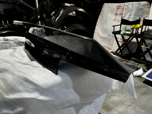 OPEN BOX 2016-2024 Camaro Carbon Fiber Trunk Double Sided Decklid With Integrated Spoiler