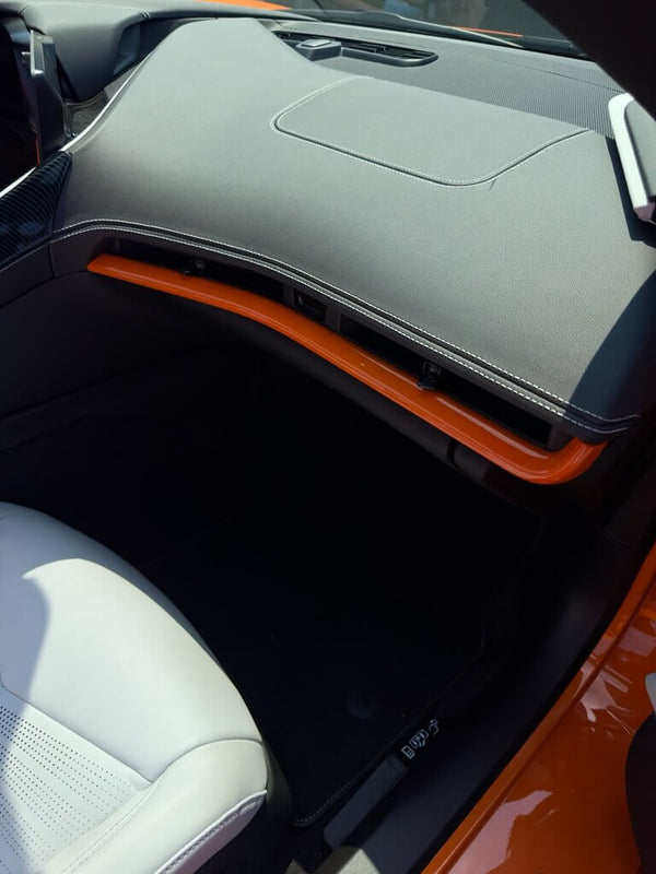 C8 Interior 3Pcs Dash Trim Covers 2020-2023