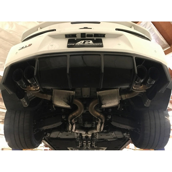 Chevrolet Camaro ZL1 Carbon Fiber Rear Diffuser 2017 - 2024