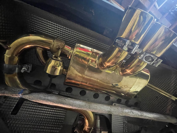 Lotus Evora Valved Sport Exhaust System