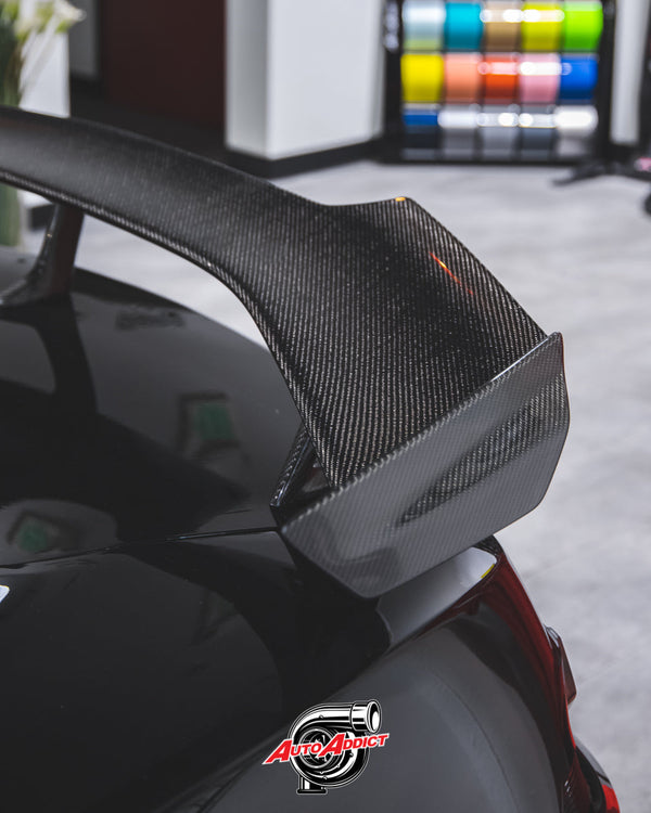 2010-2015 Camaro ZL1 1LE Gloss Carbon Fiber 1pc Rear Spoiler