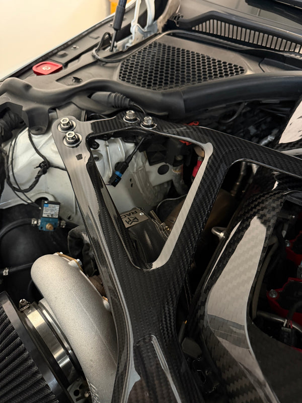 G8X CSL Style Carbon Strut Brace
