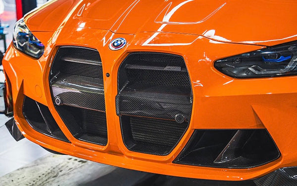 G8X V1.2 Dry Carbon Fiber Grill (One Piece)
