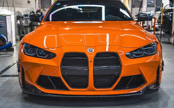 G8X V1.2 Dry Carbon Fiber Grill (One Piece)