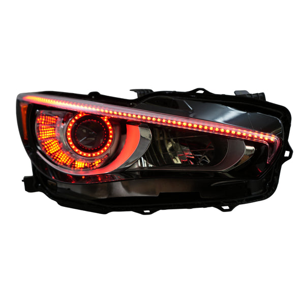 Infiniti Q50 Multicolor Flow DRL Boards (2014-2024)