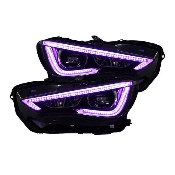 Infiniti Q60 Multicolor Flow DRL Boards (2016-2022)