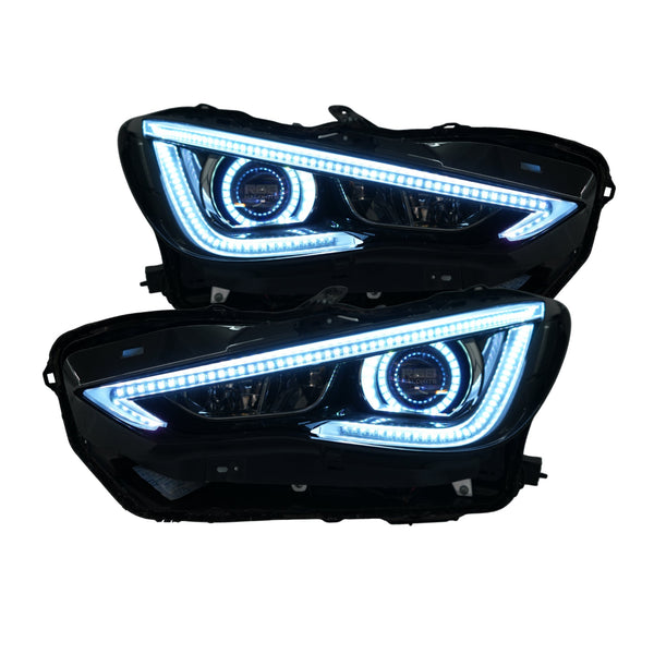 Infiniti Q60 Multicolor Flow DRL Boards (2016-2022)