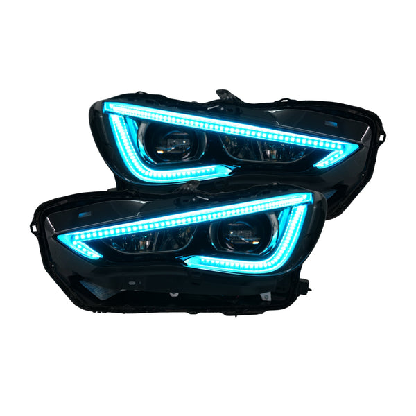 Infiniti Q60 DRL Boards (Multicolor Flow) 2016-2022