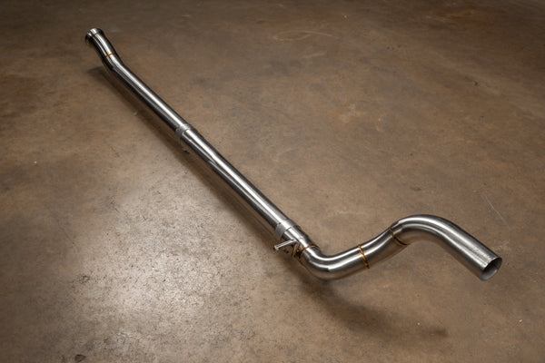 Jeep JLU/JL Wrangler Blackbear™ Valved Exhaust System