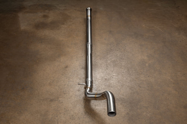 Jeep JLU/JL Wrangler Blackbear™ Valved Exhaust System