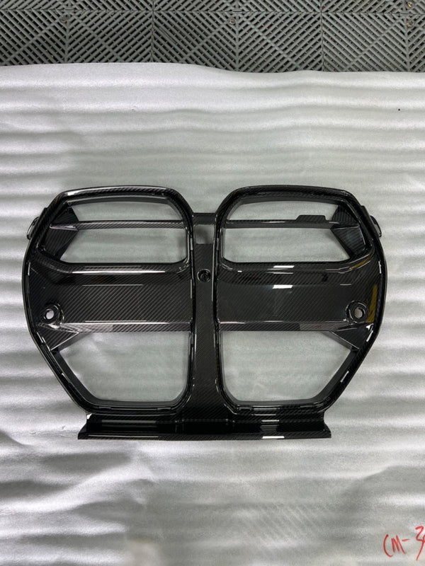 G8X V4 Dry Carbon Fiber Grill