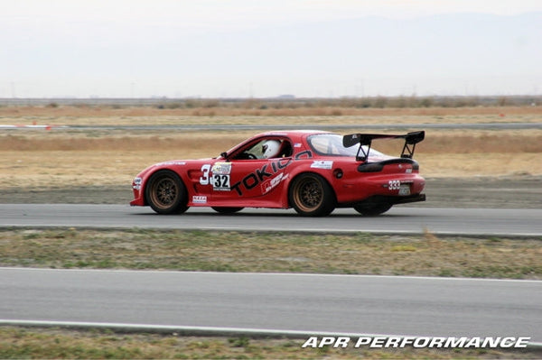 Mazda RX7 SPEC GTC300 67" Carbon Fiber Adjustable Wing 1993 - 2002