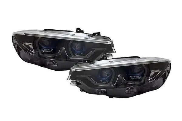 BMW 4 Series F32, F33, F82, F36, F83 M4 and F80 M3 "X Laser Style" LED Headlights (2014-2020)