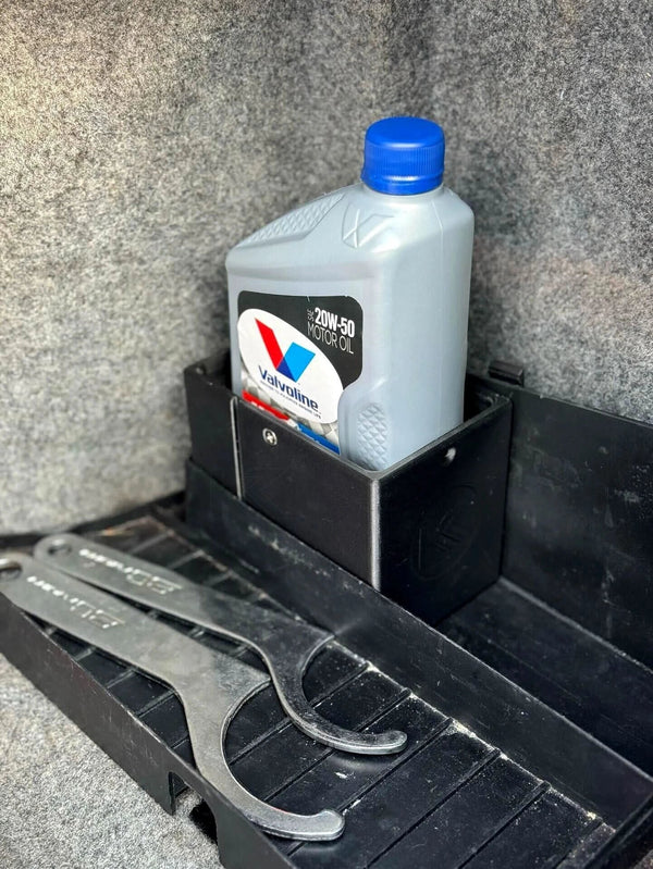 BMW E36 Coupe/Sedan/Compact Series 3 Black 3D Printed Plastic Oil Holder (1991 - 2000)