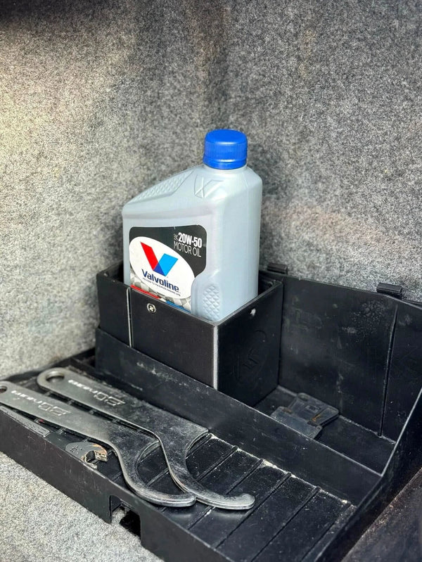 BMW E36 Coupe/Sedan/Compact Series 3 Black 3D Printed Plastic Oil Holder (1991 - 2000)