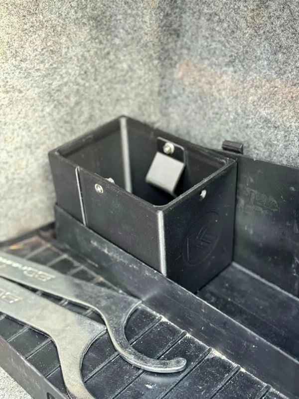 BMW E36 Coupe/Sedan/Compact Series 3 Black 3D Printed Plastic Oil Holder (1991 - 2000)
