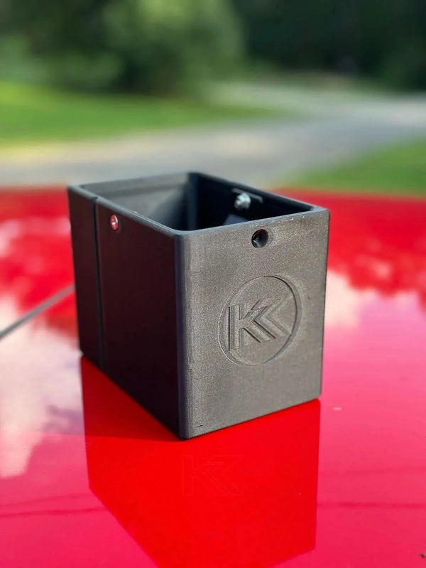 BMW E36 Coupe/Sedan/Compact Series 3 Black 3D Printed Plastic Oil Holder (1991 - 2000)
