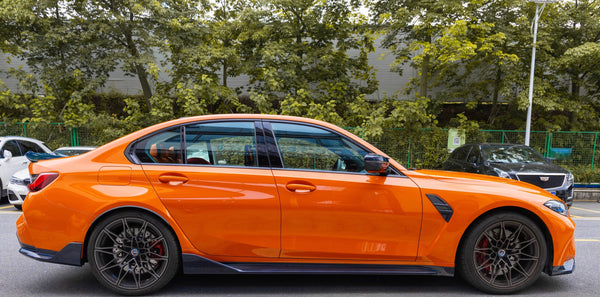 G8X Dry Carbon Fiber MP Style Side Skirts