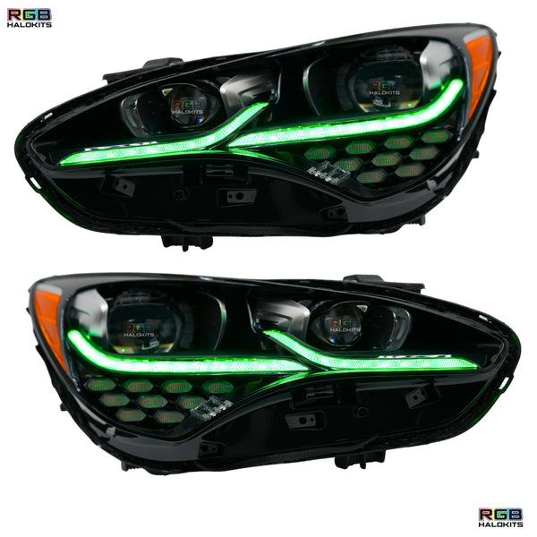Kia Stinger Multicolor Flow Series DRL Boards (2017-2024)