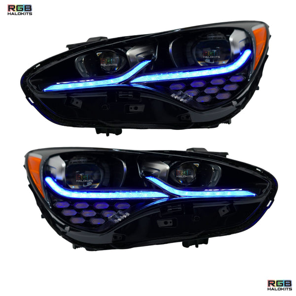 Kia Stinger Multicolor Flow Series DRL Boards (2017-2024)