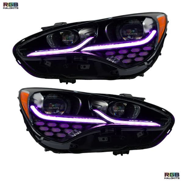 Kia Stinger Multicolor Flow Series DRL Boards (2017-2024)