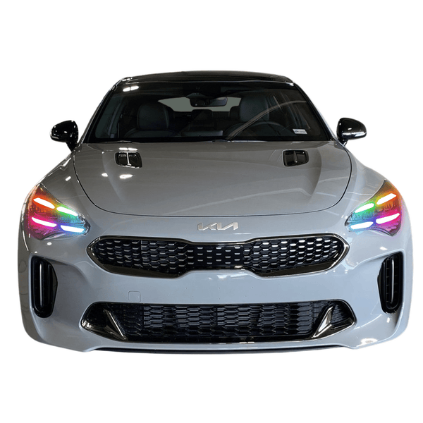 Kia Stinger Multicolor Flow Series DRL Boards (2017-2024)