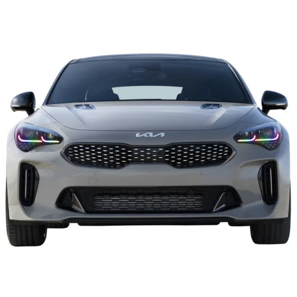 Kia Stinger Multicolor Flow Series DRL Boards (2017-2024)